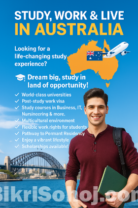 Study, Work & Live in Australia!
